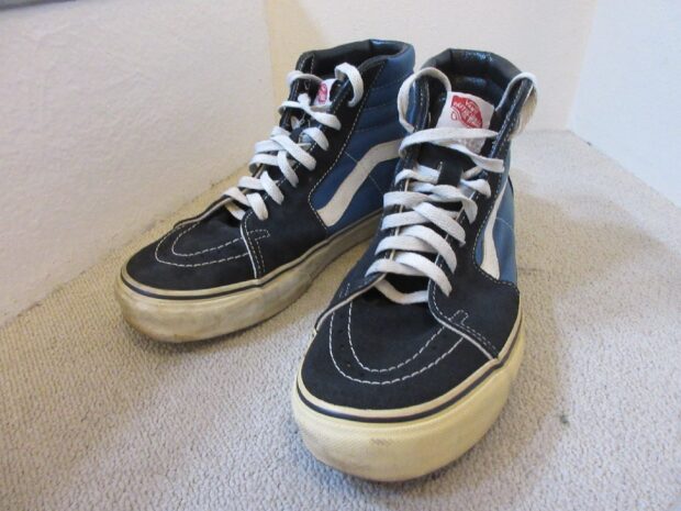 バンズ VANS SK8-HI ハイカット スニーカー