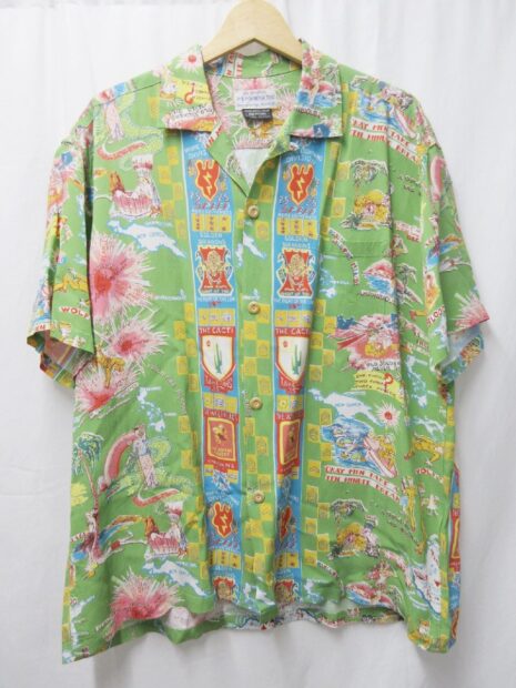 サンサーフ SUN SURF × バズリクソンズ BUZZ RICKSON'S SPECIAL EDITION TROPIC LIGHTNING アロハシャツ SS38869 