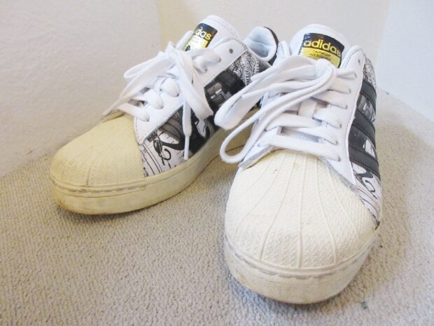 スターウォーズ × アディダス スーパースター XLG NANZUKA STAR WARS × ADIDAS SUPERSTAR IF9249 スニーカー