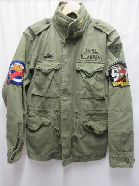 ラルフローレン RALPH LAUREN M-65 FIELD JACKET ミリタリー