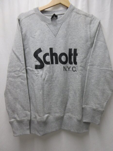 ショット Schott × RUSSELL ATHLETIC スウェット