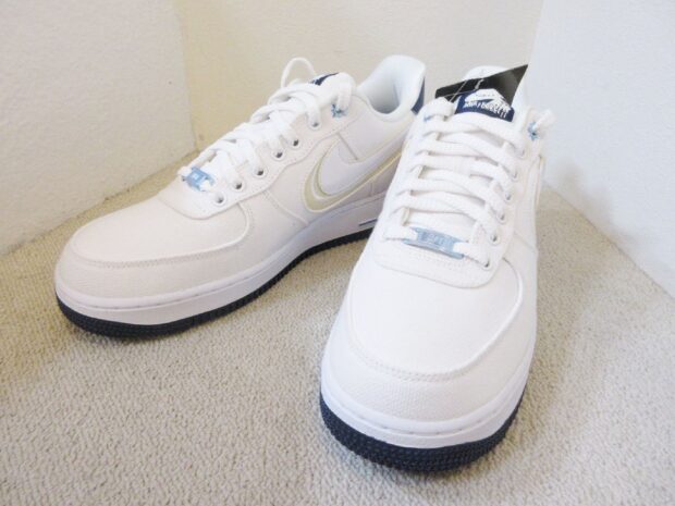 ナイキ NIKE AIR FORCE 1 PREMIUM Blue Void エアフォース1 ブルーボイド DB3541-100 スニーカー