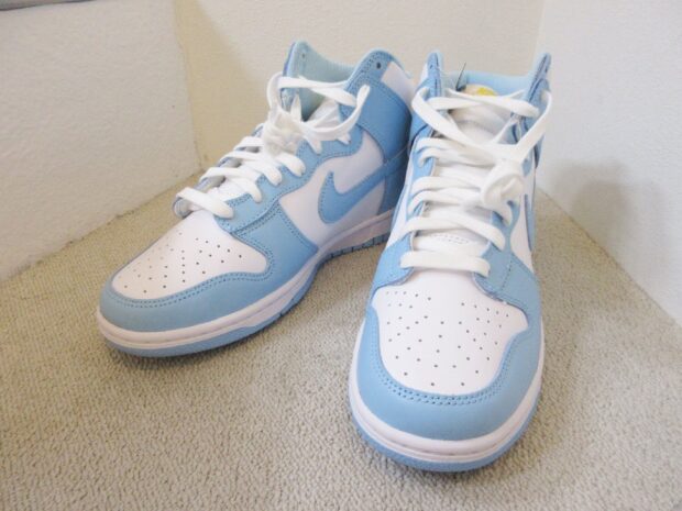 ナイキ NIKE DUNK HI RETRO ダンク ハイ レトロ BLUE CHILL ブルーチル DD1399-401 スニーカー 