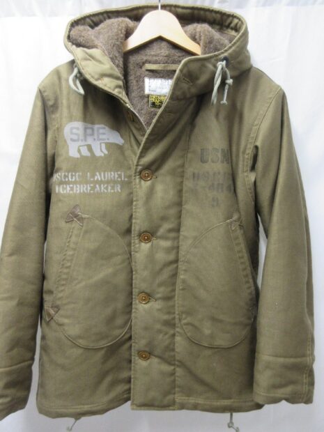 コリンボ　COLIMBO OBSERVER PARKA DEMOTEX-ED デッキジャケット NAF-10134