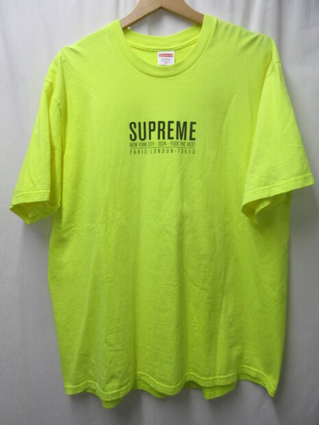 シュプリーム Supreme Paris Tee パリス Tシャツ