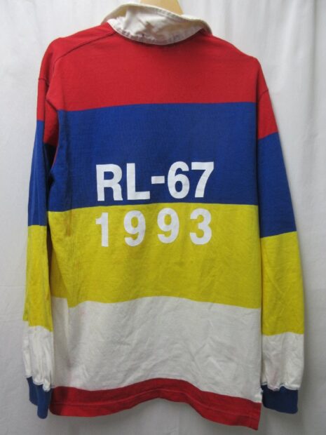 ラルフローレン RALPH LAUREN ヴィンテージ　RL-67 1993 ラガーシャツ