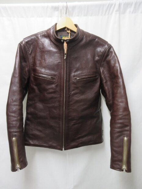 レインボーカントリーRAINBOW COUNTRY Horsehide Stand Collar Riders Jacket SPEEDSTER RCL-10029H