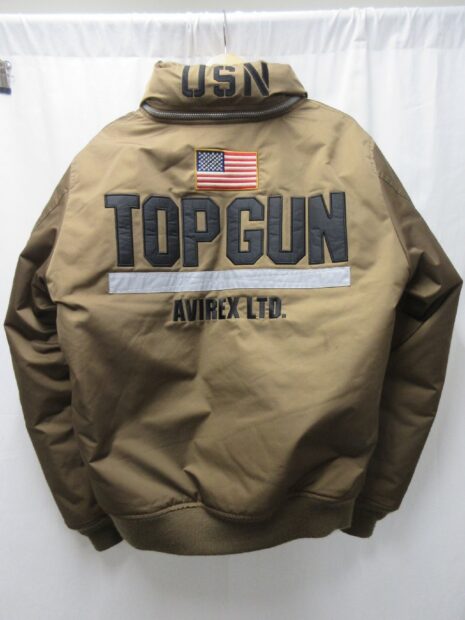 アヴィレックス AVIREX CUSTOM CWU TOP GUN トップガン フライトジャケット 6102176