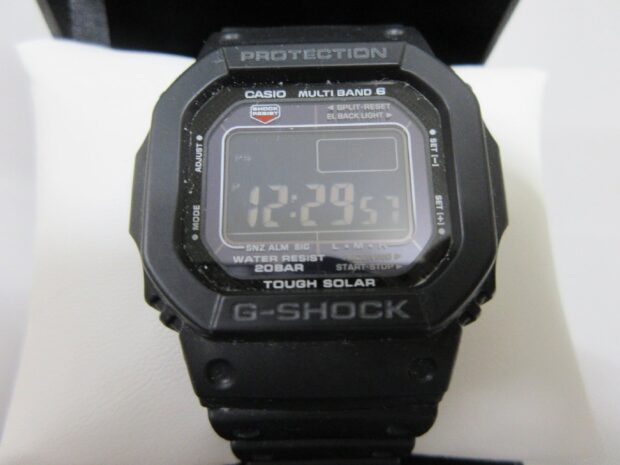 CASIO カシオ G-SHOCK GW-M5610BB-1JF グロッシーブラック 反転液晶 電波ソーラー腕時計