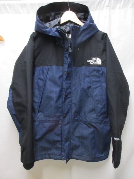 ノースフェイス THE NORTH FACE Mountain Light Denim Jacket マウンテンライト デニム ジャケット NP12032