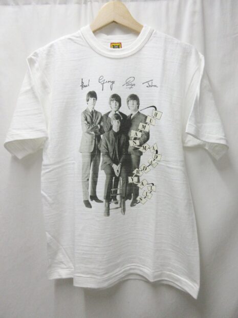 ヒューマンメイド HUMAN MADE ビートルズ THE BEATLES メンバーフォトグラフィック Tシャツ