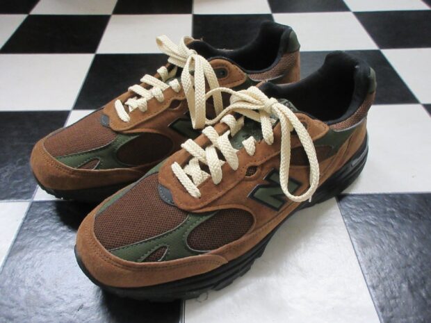 ニューバランス New Balance×AIME LEON DORE MR993ALD スニーカー