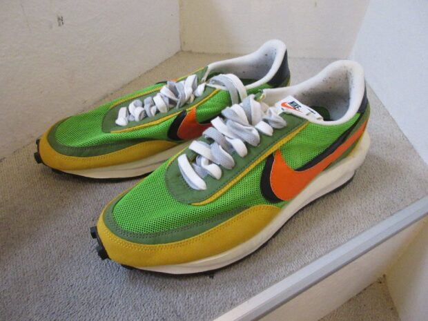 ナイキ　サカイ　NIKE LDWAFFLE SACAI BV0073-300　スニーカー