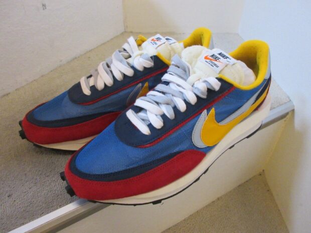 ナイキ サカイ　NIKE × SACAI LD WAFFLE BV0073-400 エルディーワッフル スニーカー